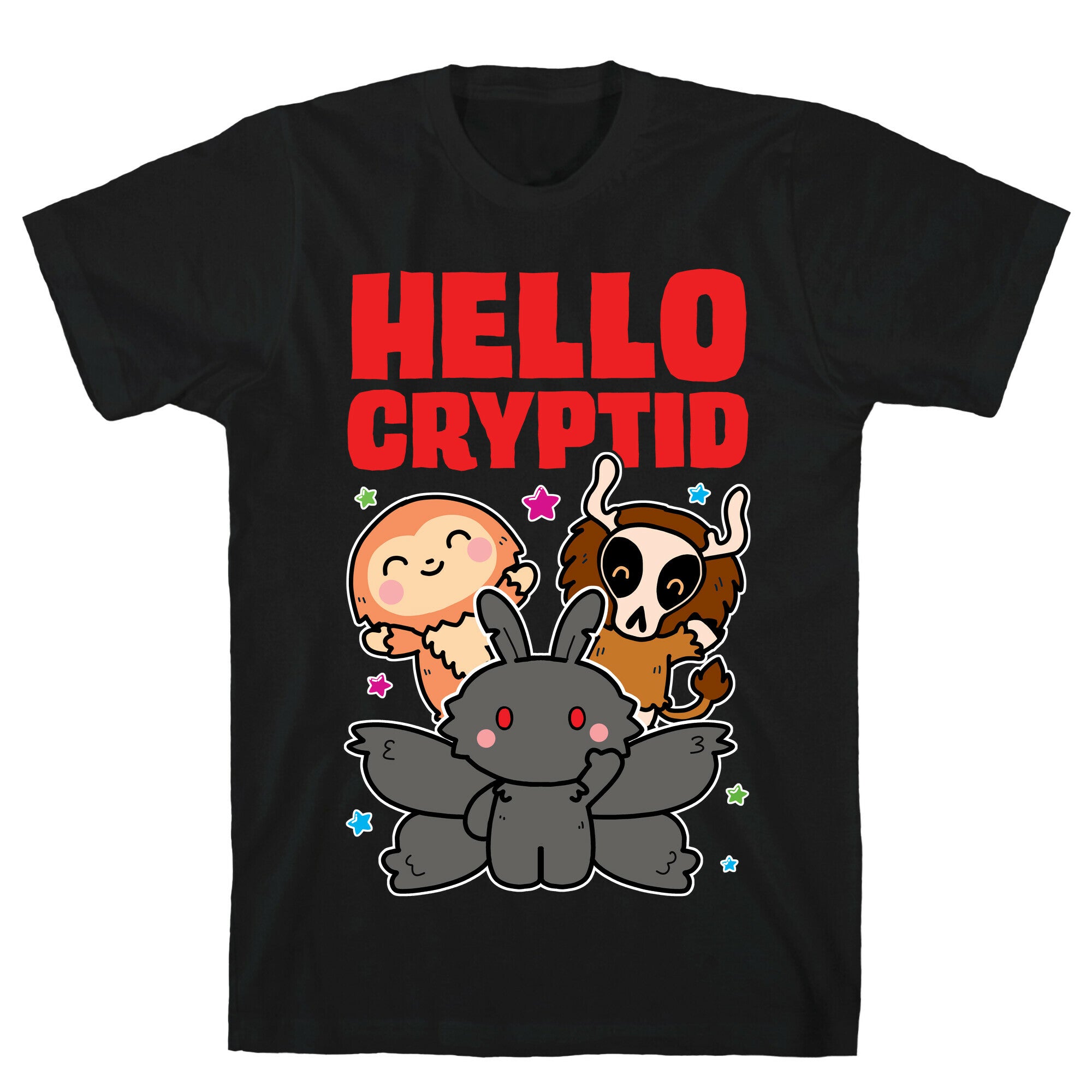 Hello Cryptid T-Shirt